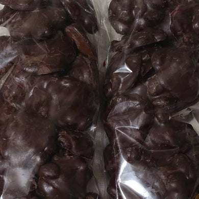 Sugar - free Dark Chocolate Peanut Cluster