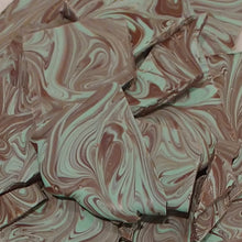 Load image into Gallery viewer, Milk Chocolate Mint Swirl Bark
