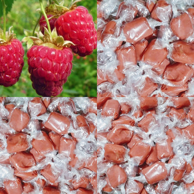 Raspberry Karamels