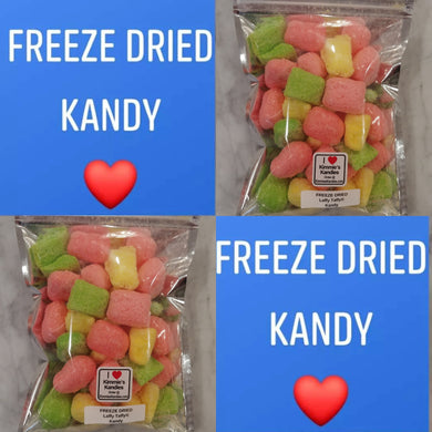 FREEZE DRIED Giggly Taffy