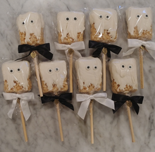 Load image into Gallery viewer, Ghost White Chocolate Rice Crispy Favors