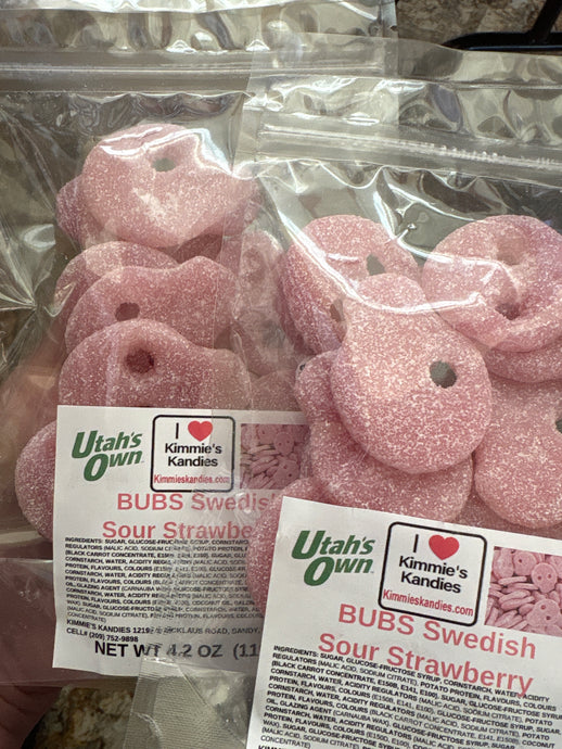 Bubs Swedish Candy