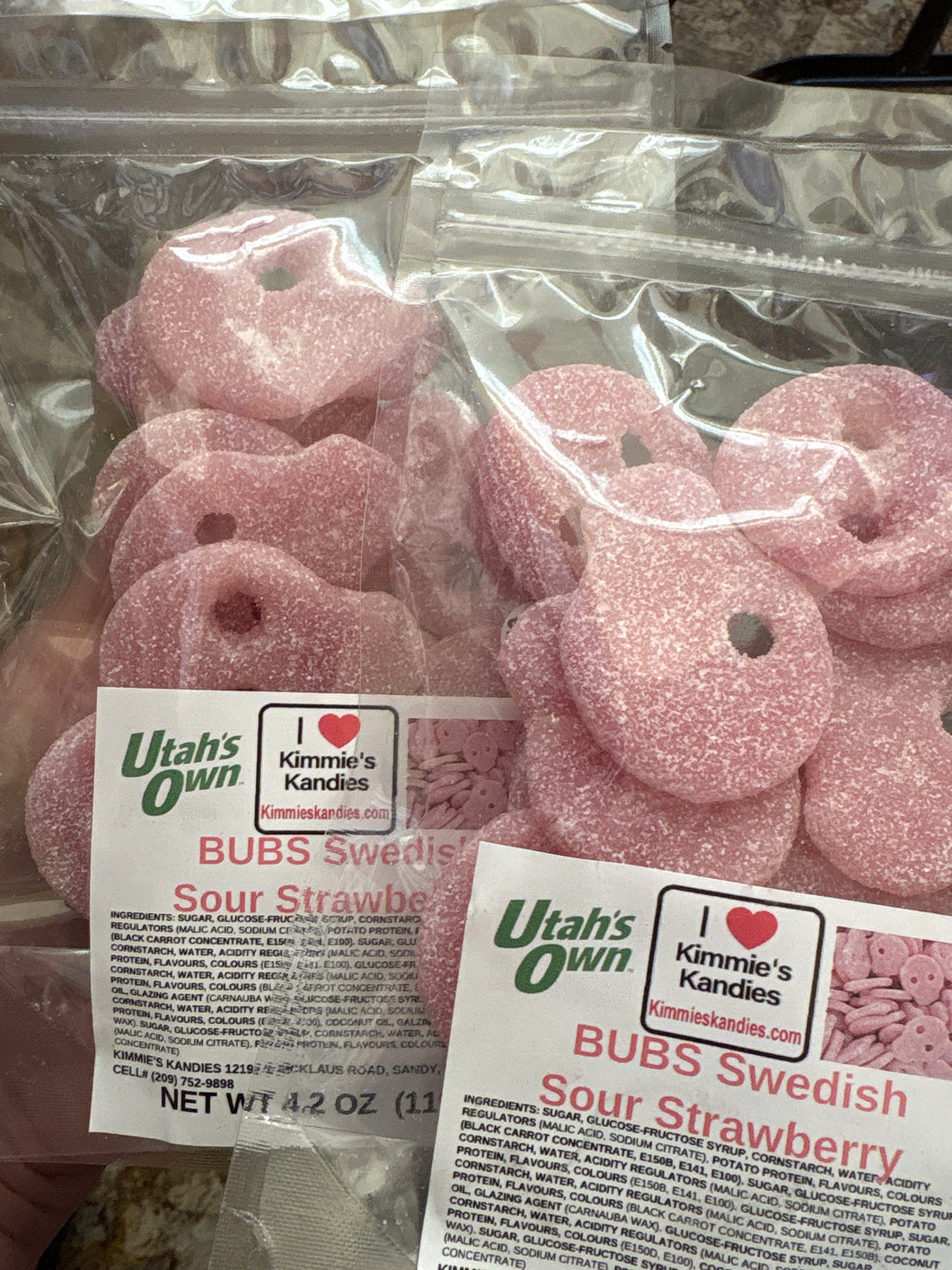 Bubs Swedish Candy