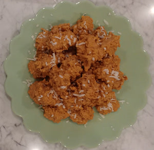 Peanutbutter Coconut Haystack