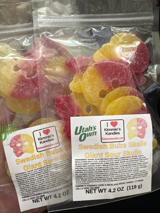 Bubs Swedish Candy