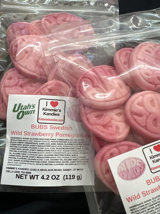 Bubs Swedish Candy