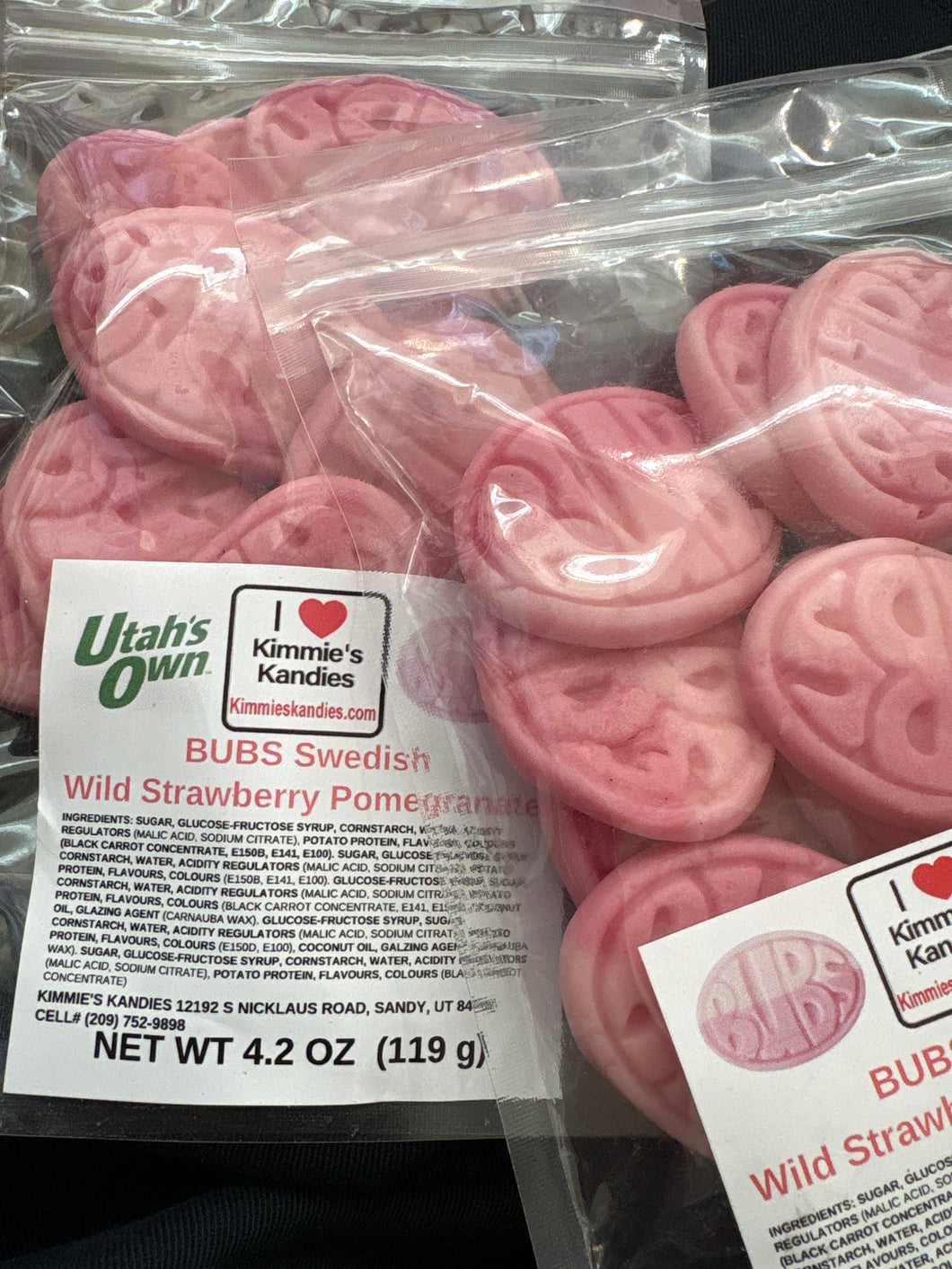 Bubs Swedish Candy