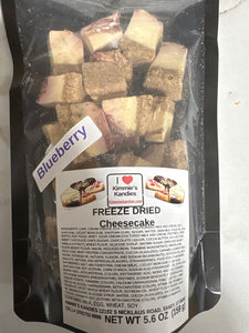FREEZE DRIED Blueberry Cheesecake