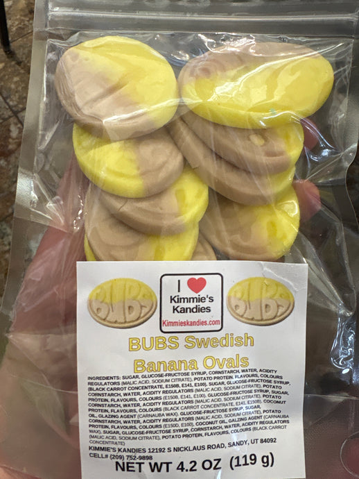 Bubs Swedish Candy