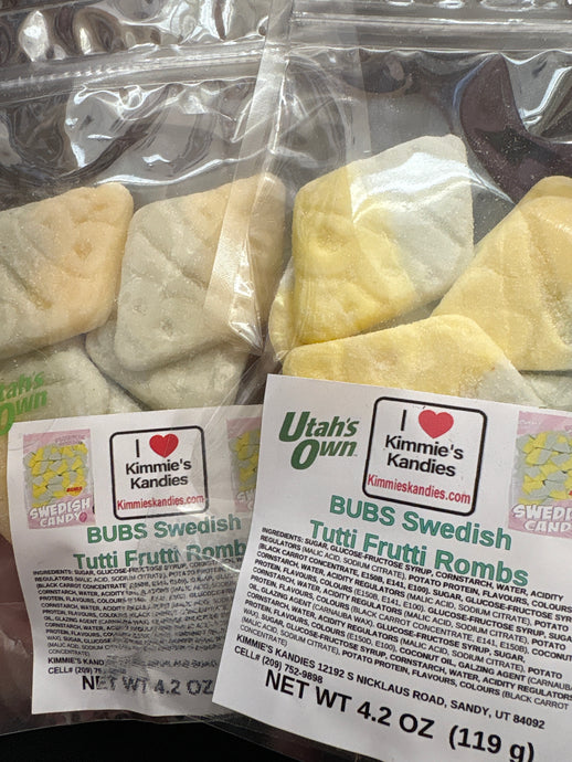 Bubs Swedish Candy
