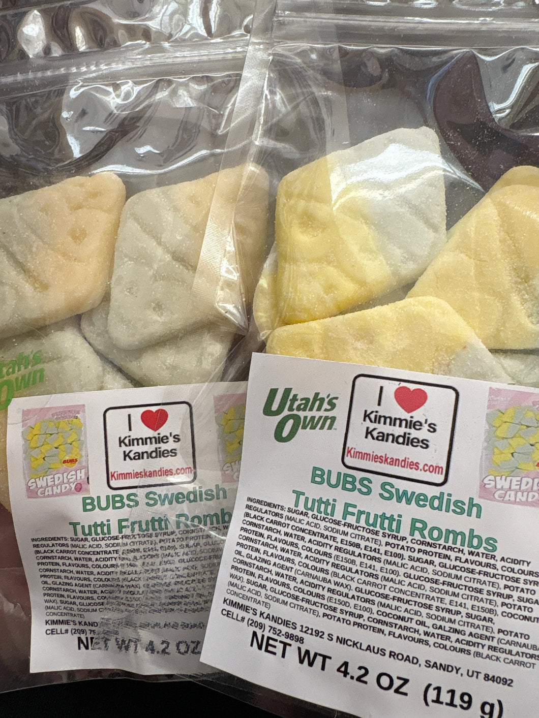 Bubs Swedish Candy
