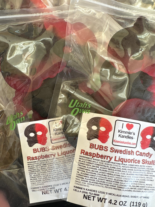 Bubs Swedish Candy