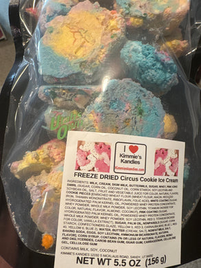 FREEZE DRIED Circus Animal Cookie Ice Cream