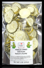 Load image into Gallery viewer, FREEZE DRIED  Dill Pickles