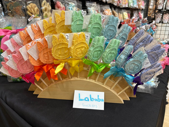 Labubu Suckers