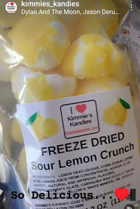 FREEZE DRIED Sour Lemon Crunch