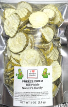 Load image into Gallery viewer, FREEZE DRIED  Dill Pickles