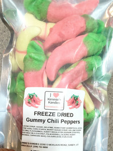 FREEZE DRIED Gummy Chili Peppers