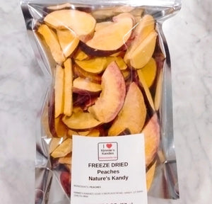 FREEZE DRIED  Peaches