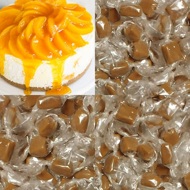 Peach Cheesecake Karamels