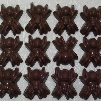 Spiders Made Of Milk Chocolate Party Favor 36 ct