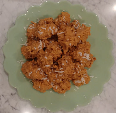 Peanutbutter Coconut Haystack