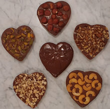 Load image into Gallery viewer, Nuts About You Milk Chocolate Heart