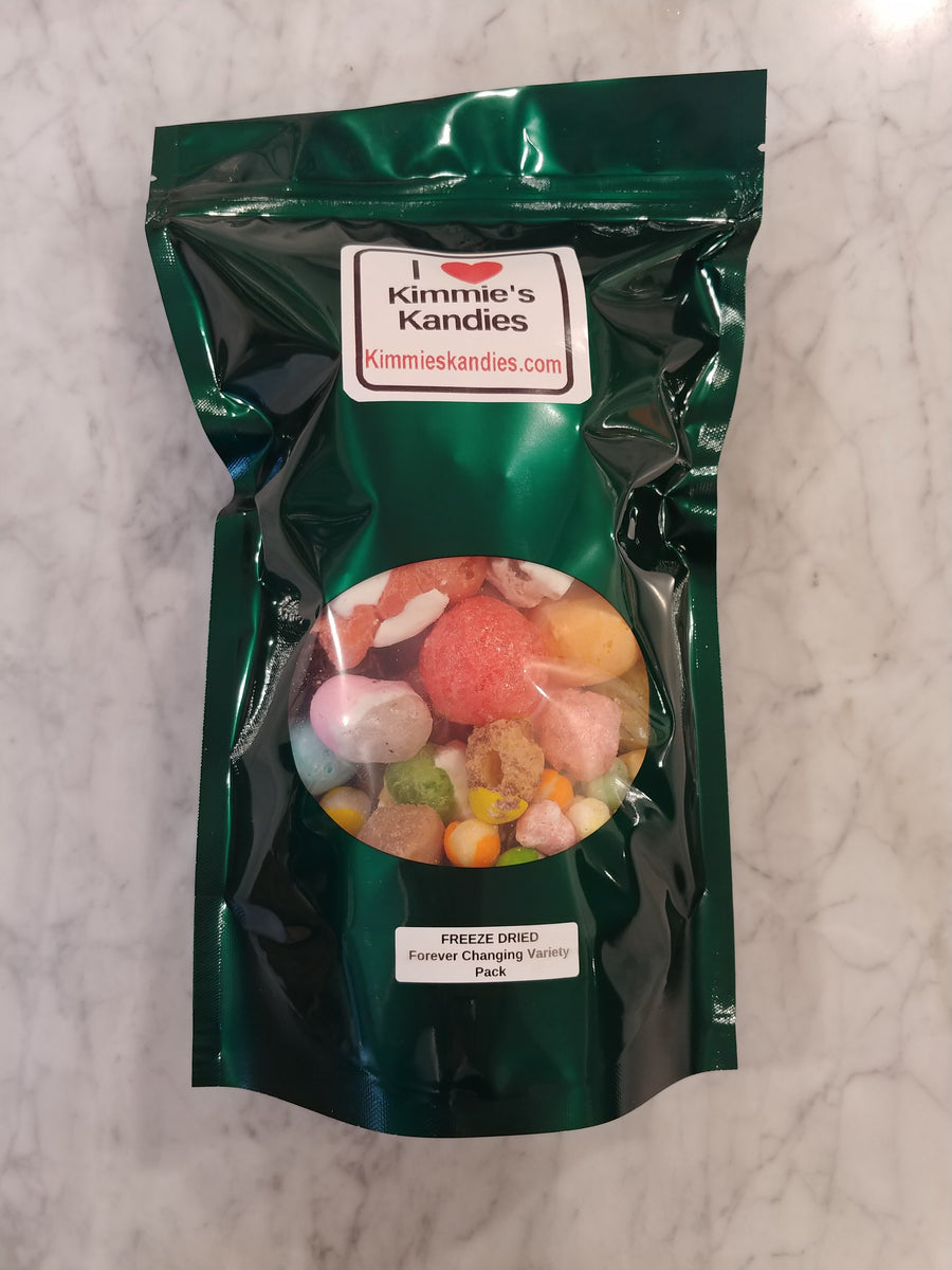 Freeze Dried Kandy Forever Changing Variety Pack – Kimmie's Kandies