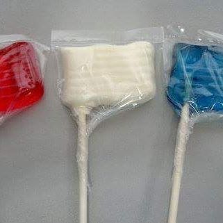 Red White Blue American Flags Variety Pack Party Favors 24 ct
