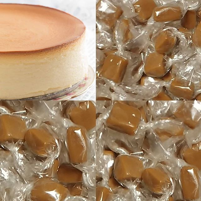 Cheese Cake Karamels Caramels Caramel 