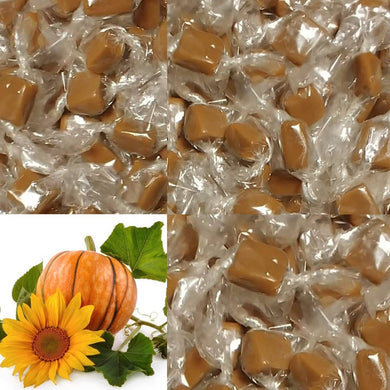 Pumpkin Karamels Caramels Caramel 