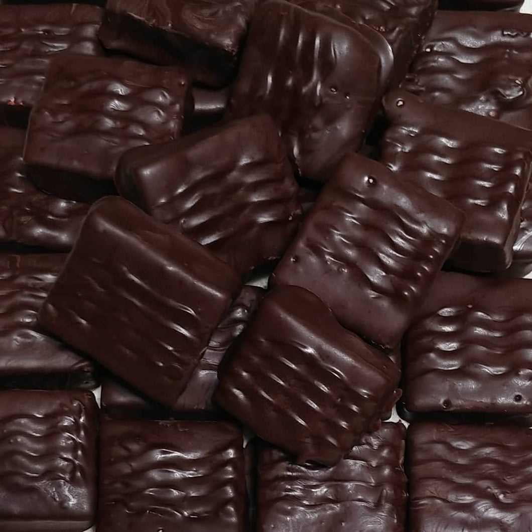 VEGAN Marshmallows Hand Dipped In Vegan Dark Chocolate