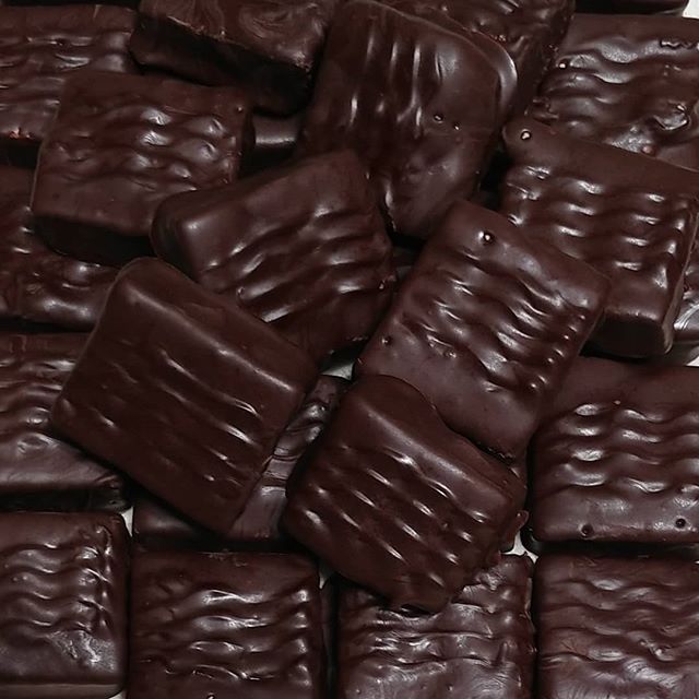Dark Chocolate Homemade Marshmallows