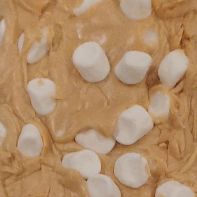 Peanut Butter Marshmallow Fudge