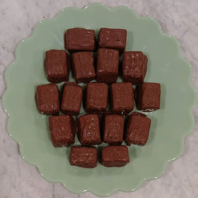 Sea Salt Karamels Hand Dipped In Milk Chocolate