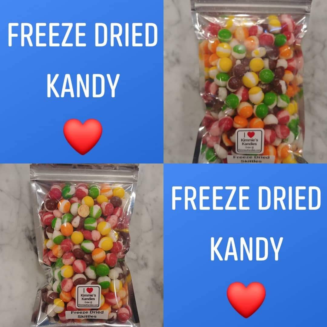 Premium Freeze Dried Space Balls Candy - Freeze Dried Candy Freeze Dry  Candy - Shipped in a Sturdy Box for Protection - Dry Freeze Candy for All  Ages