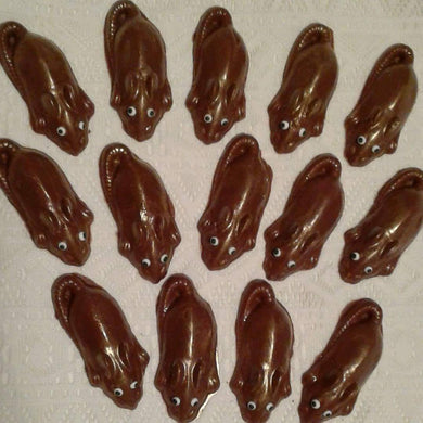 YIKES RAT Buttery Vanilla Karamels Hand Dipped In Milk Chocolate