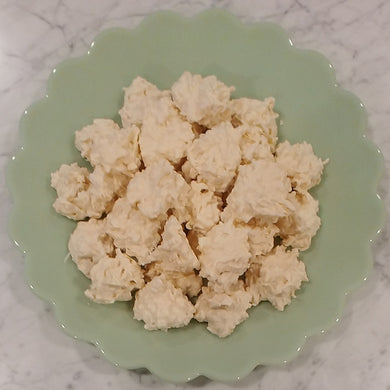 White Chocolate Coconut Haystack