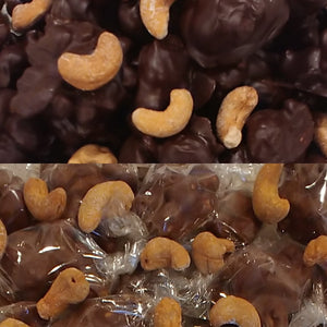 Hand Dipped Milk Chocolate Cashew Clusters