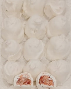 White Chocolate Coconut Maraschino Cherries & Pecan