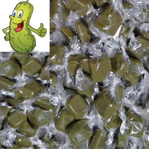 Dill Pickle Agave Karamels