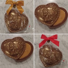 Load image into Gallery viewer, Angel Love Heart Milk Chocolate Peanut Butter Box