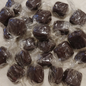 SUGAR FREE Karamels Hand Dipped In Sugar-Free Dark Chocolate
