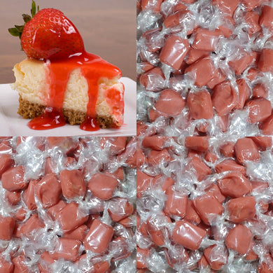 Strawberry Cheesecake Karamels