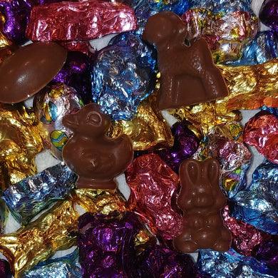 Easter Solid Milk Chocolate