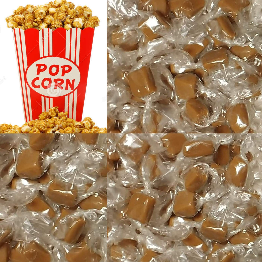 Salted Karamel Popcorn Karamels