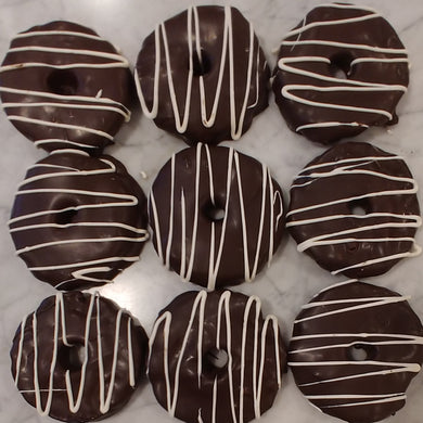 Pineapple Rings Hand Dipped In Dark Chocolate