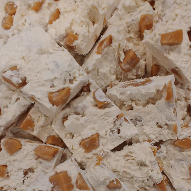 White Chocolate Coconut Karamel Bark