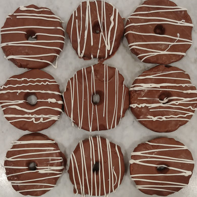 Pineapple Rings Hand Dipped In Milk Chocolate