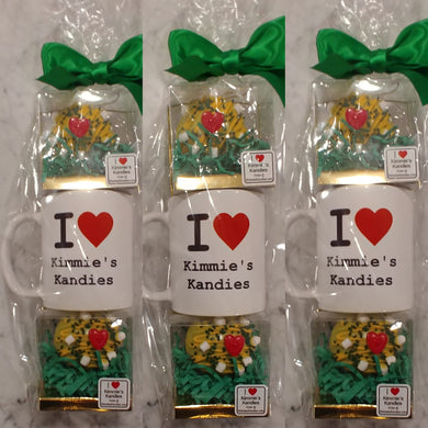 Grinch Hot Chocolate With Marshmallows Cocoa Bombs Gift Pack